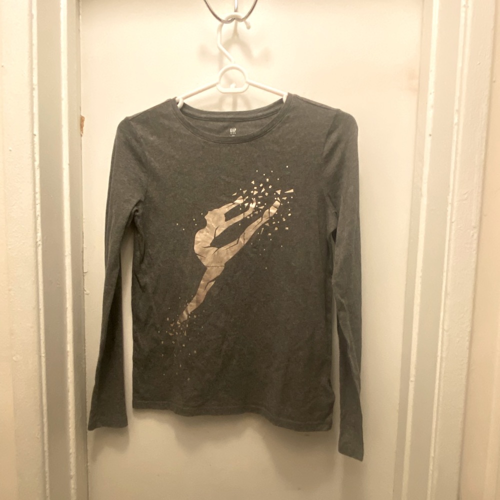 New girls long sleeve shirt
